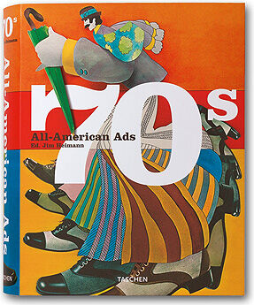 обложка книги All-American Ads of the 70s книга All-American Ads of the 70s, автор: Steven Heller